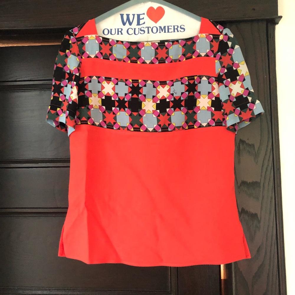 EMILIO PUCCI BLOUSE - ONLY WORN ONCE